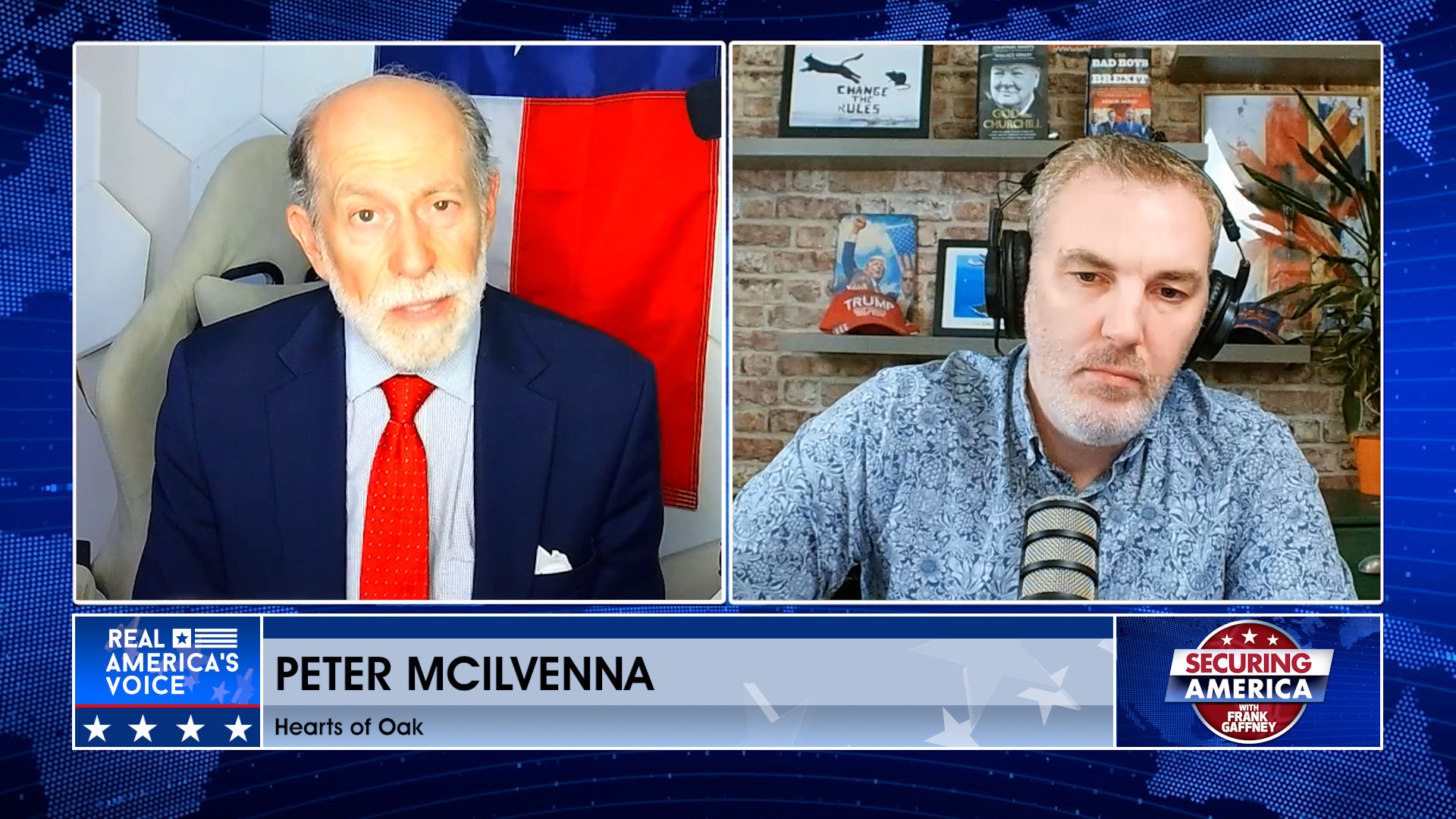 Frank Gaffney is joined by Peter Mcilvenna Pt. 1