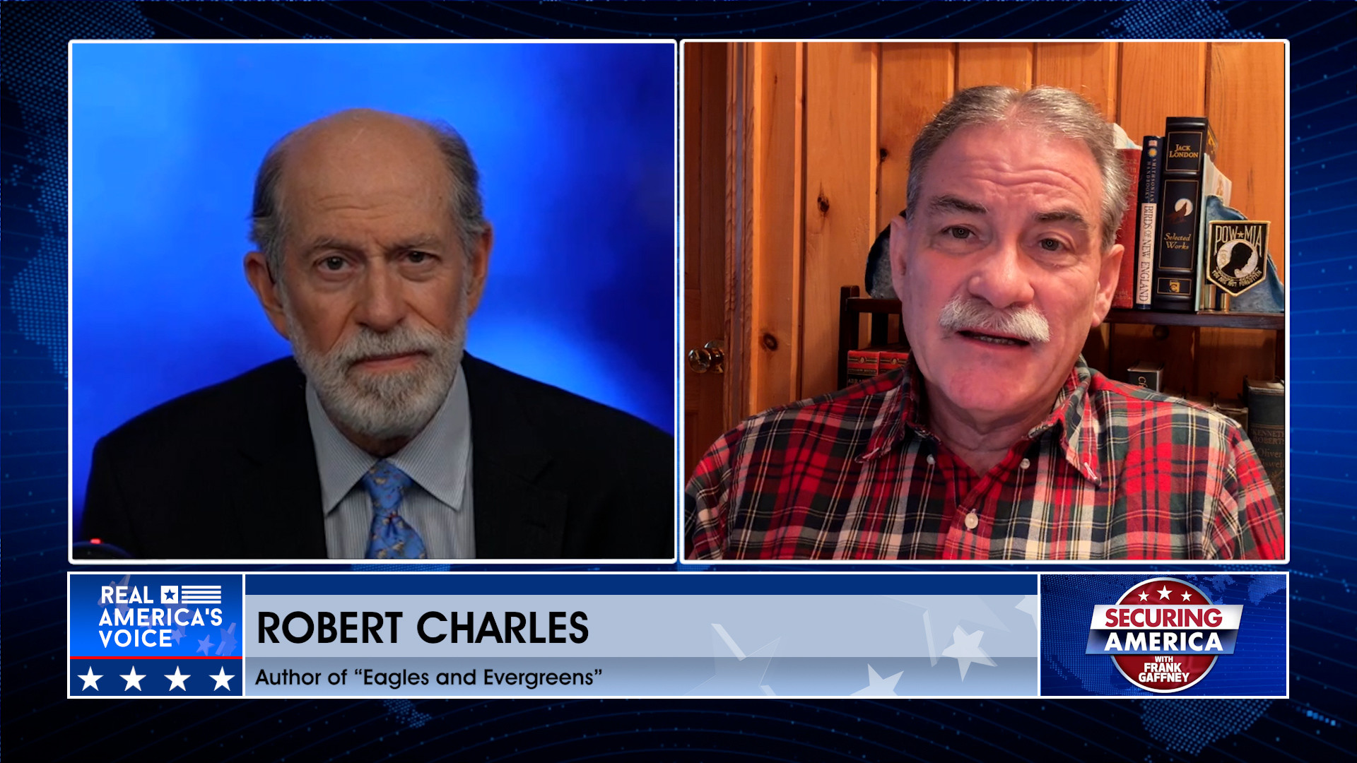 Frank Gaffney is by Robert Charles Pt. 3