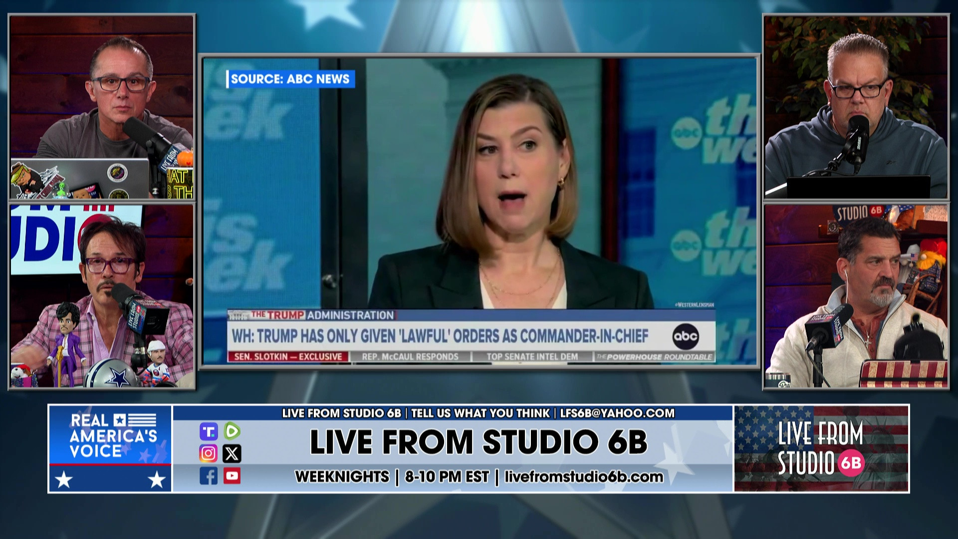 11-24-25 5 - Pentagon investigate Sen Kelly, Slotkin, Slick has Sports