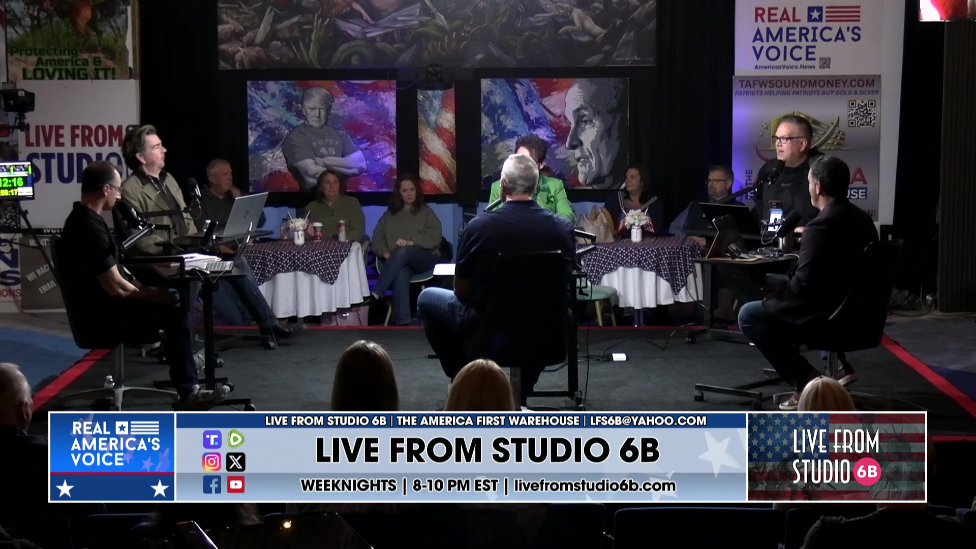 11-7-25 1 - LFS6B Live from the America First Warehouse with Bill DeBlasio