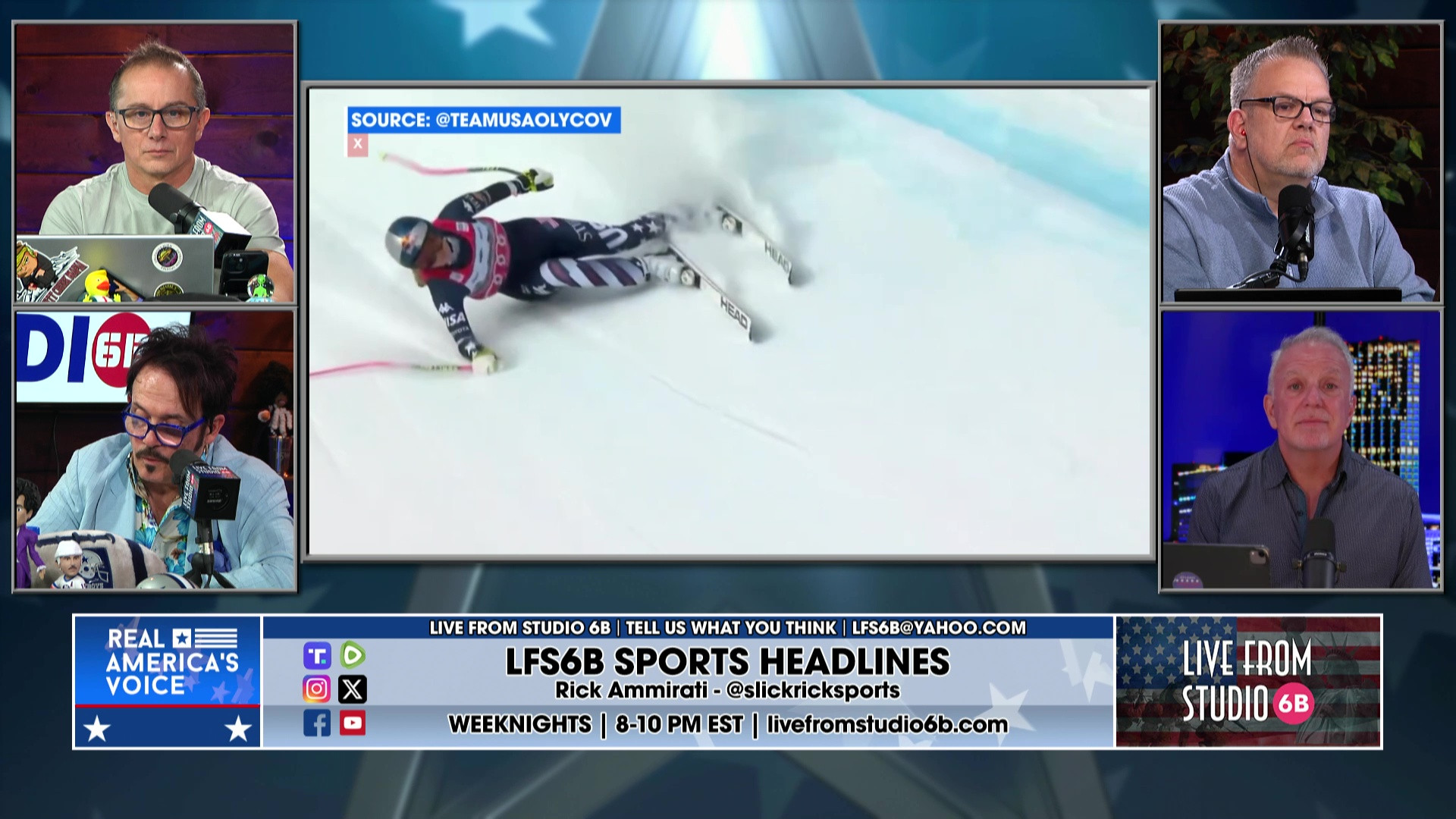 2-3-26 6 - Damon pays bills, Slick has Sports