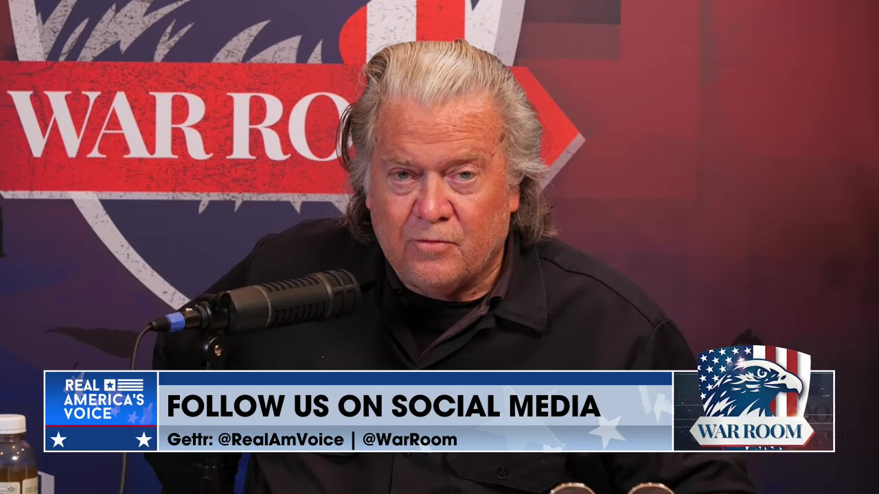 THE WAR ROOM WITH STEPHEN K. BANNON EPISODE 5209 PART 1
