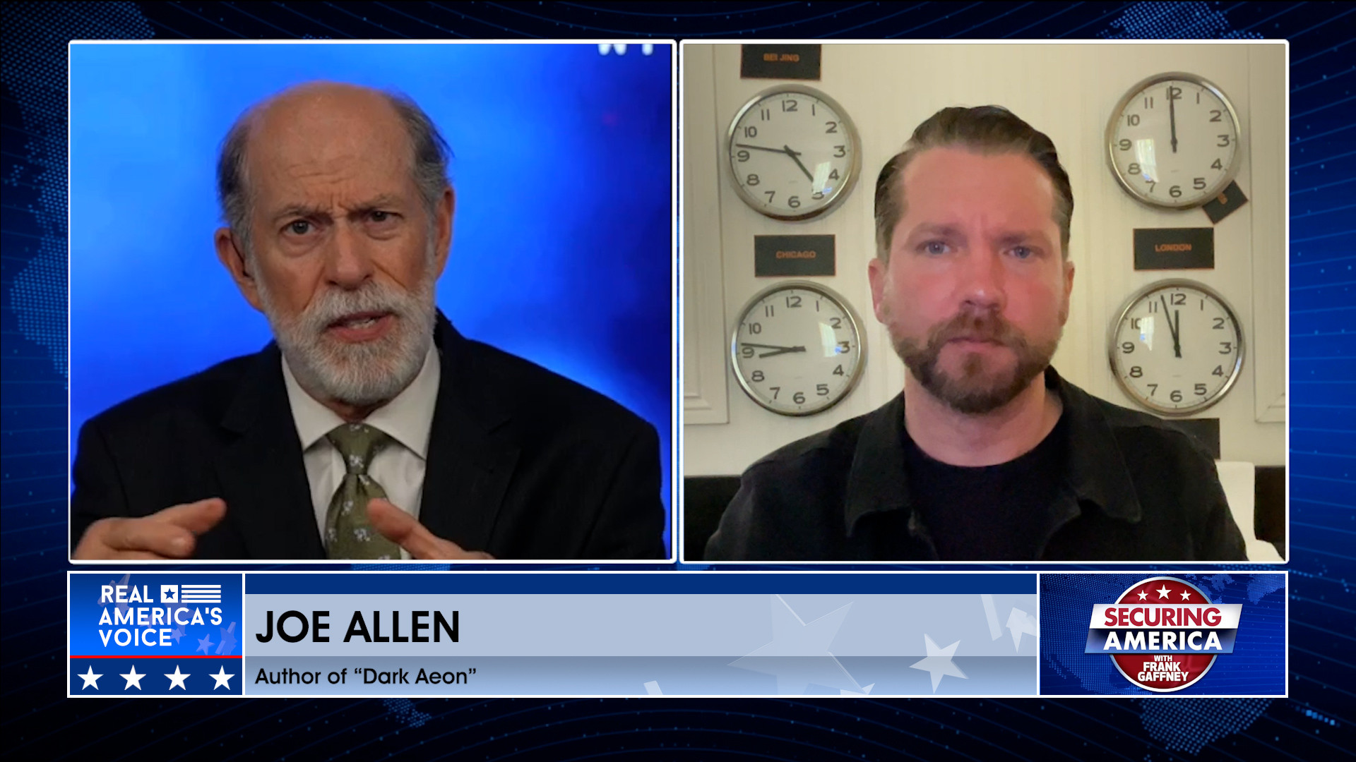 Frank Gaffney is by Joe Allen Pt. 3