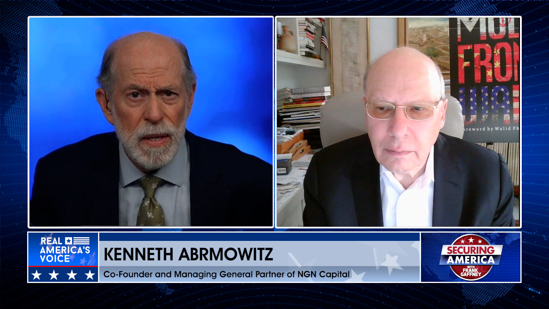 Frank Gaffney is by Kenneth Abramowitz Pt. 1