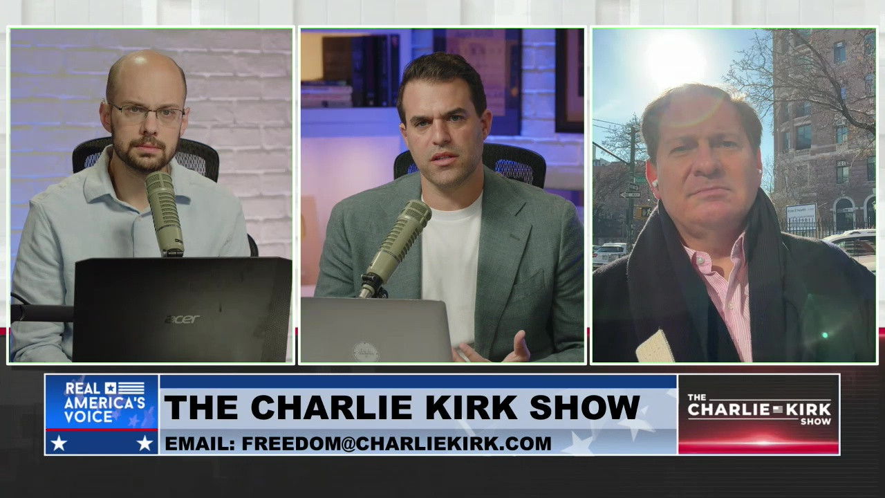 THE CHARLIE KIRK SHOW, PART 4