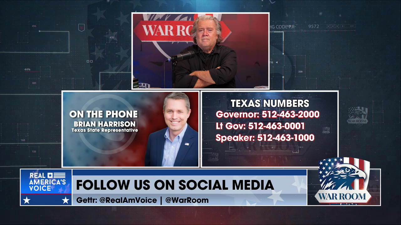 THE WAR ROOM WITH STEPHEN K. BANNON EPISODE 4713 PART 3
