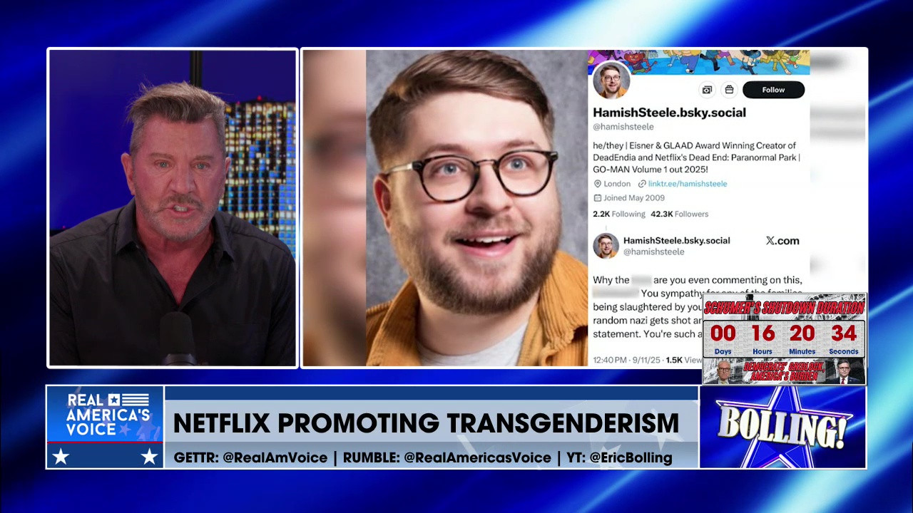 NETFLIX PROMOTING TRANSGENDERISM
