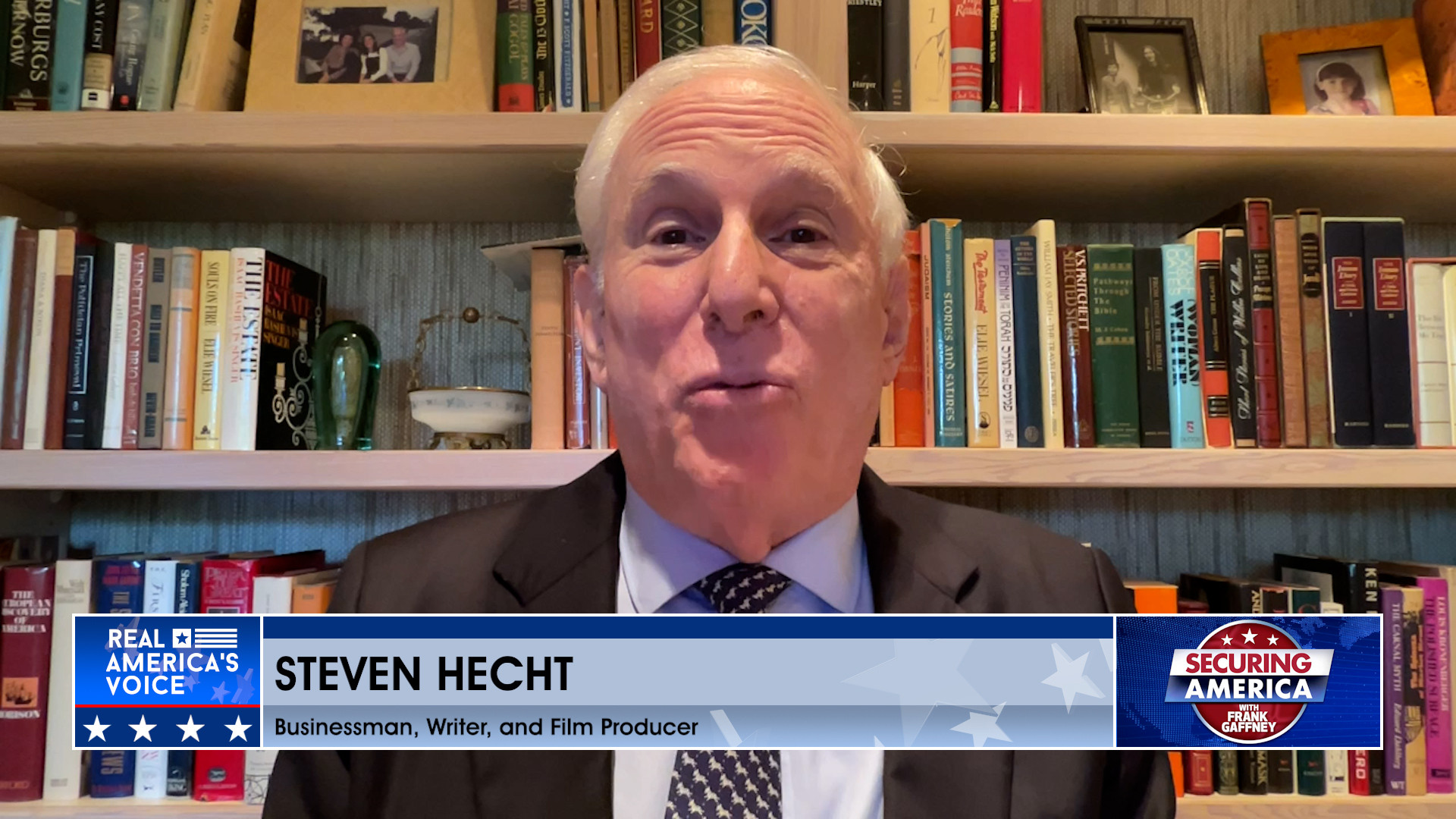 Frank Gaffney is by Steve Hecht Pt. 2