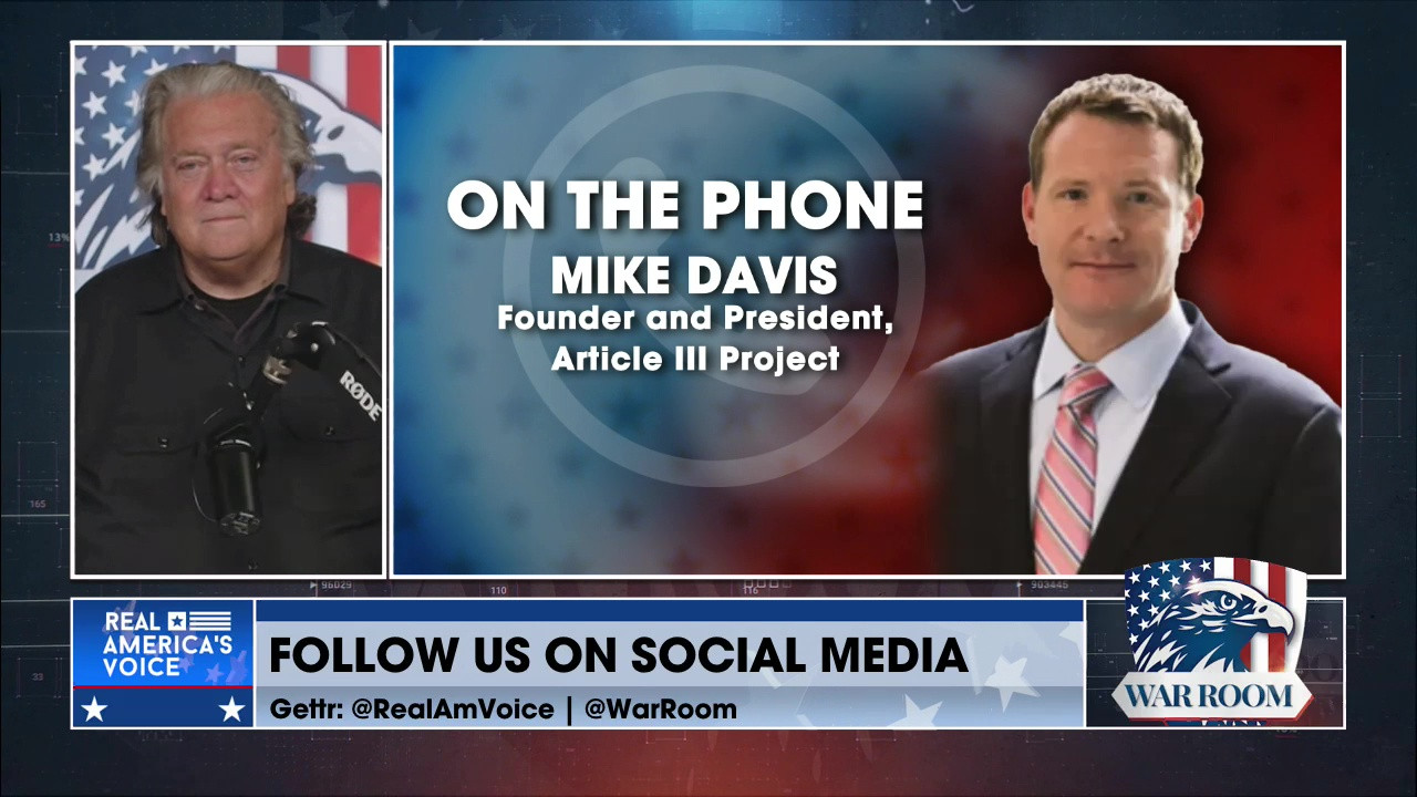 THE WAR ROOM WITH STEPHEN K. BANNON EPISODE 5165 PART 2