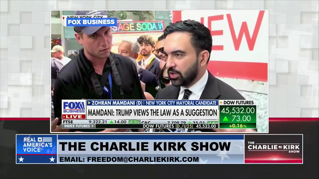 THE CHARLIE KIRK SHOW, PART 1