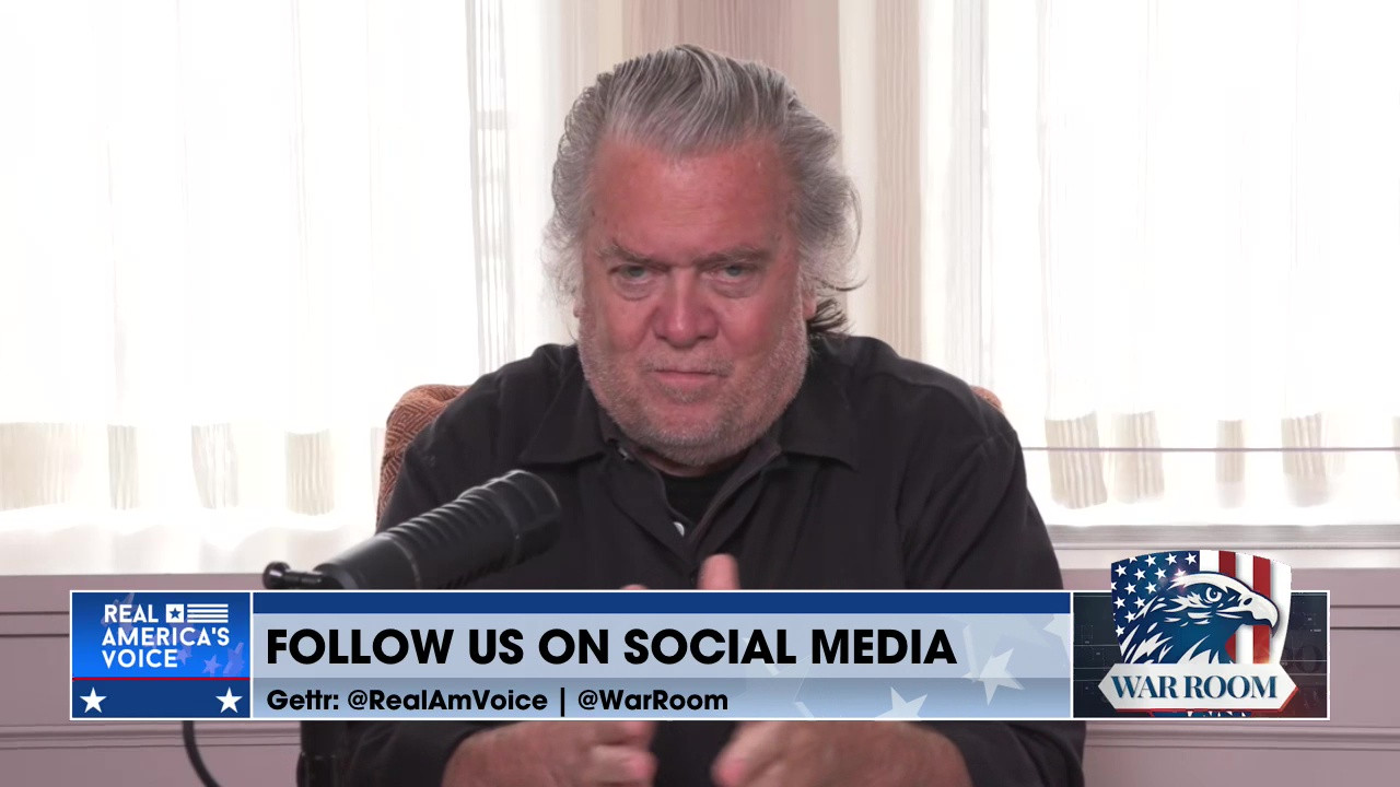 THE WAR ROOM WITH STEPHEN K. BANNON EPISODE 4687 PART 3