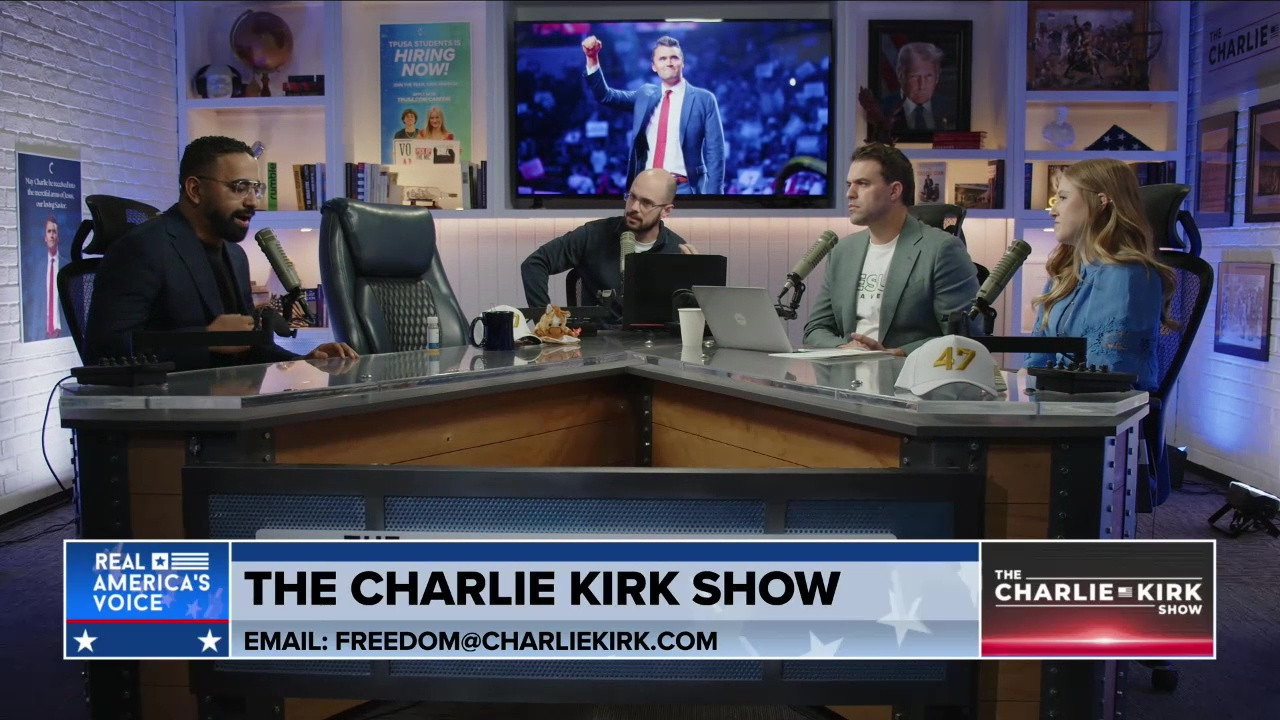 THE CHARLIE KIRK SHOW, PART 8
