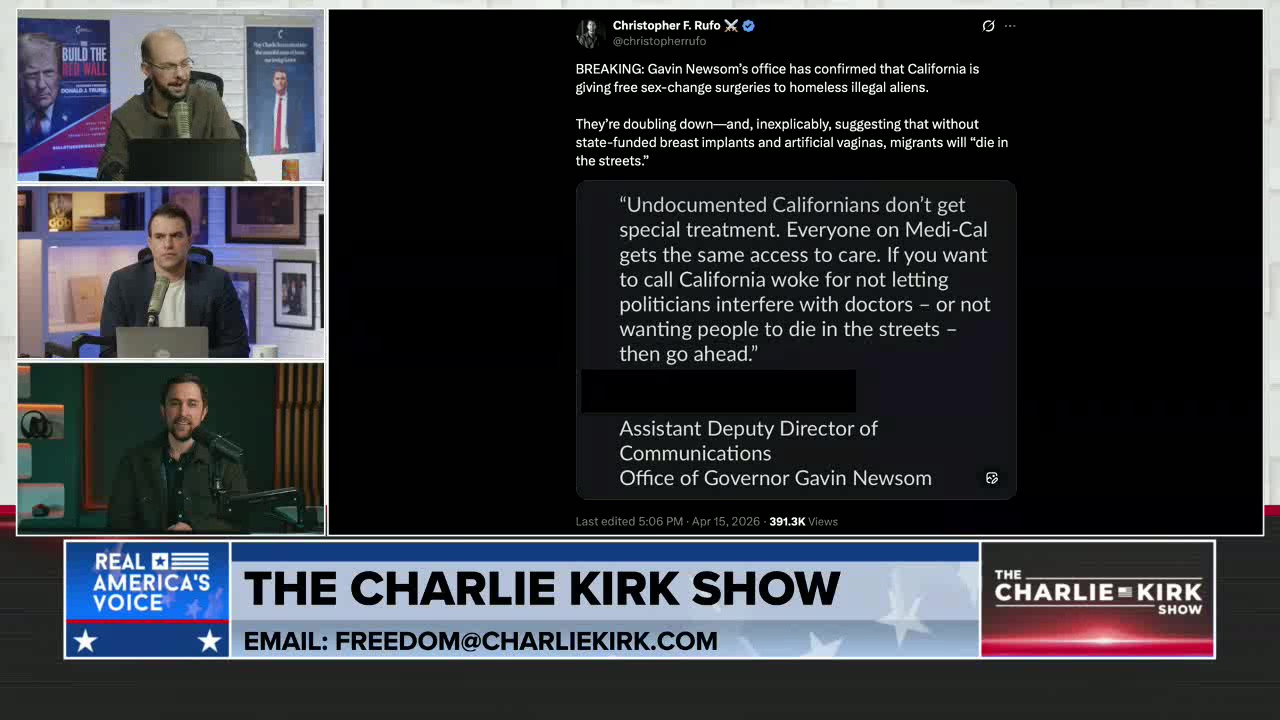 THE CHARLIE KIRK SHOW, PART 4