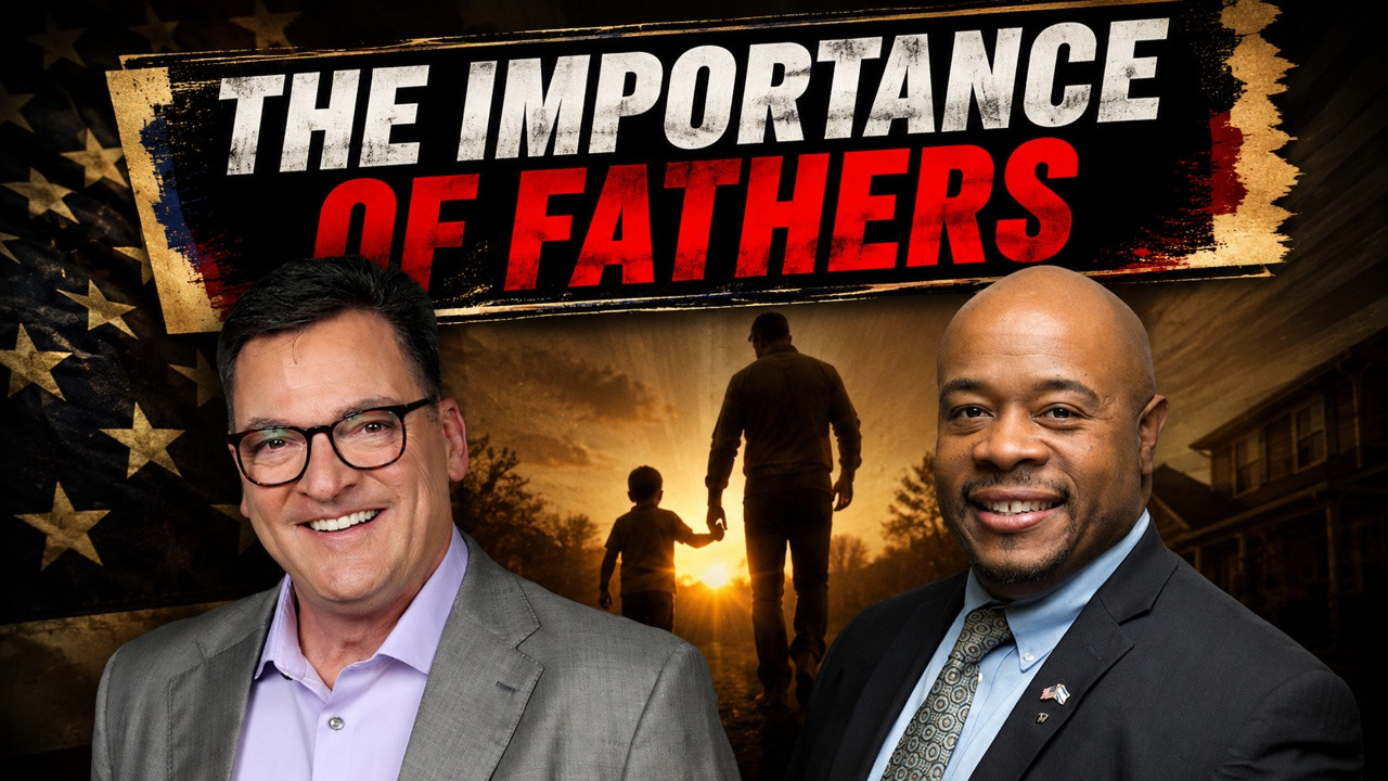 What Fatherhood Means for Black America | with Terris E. Todd