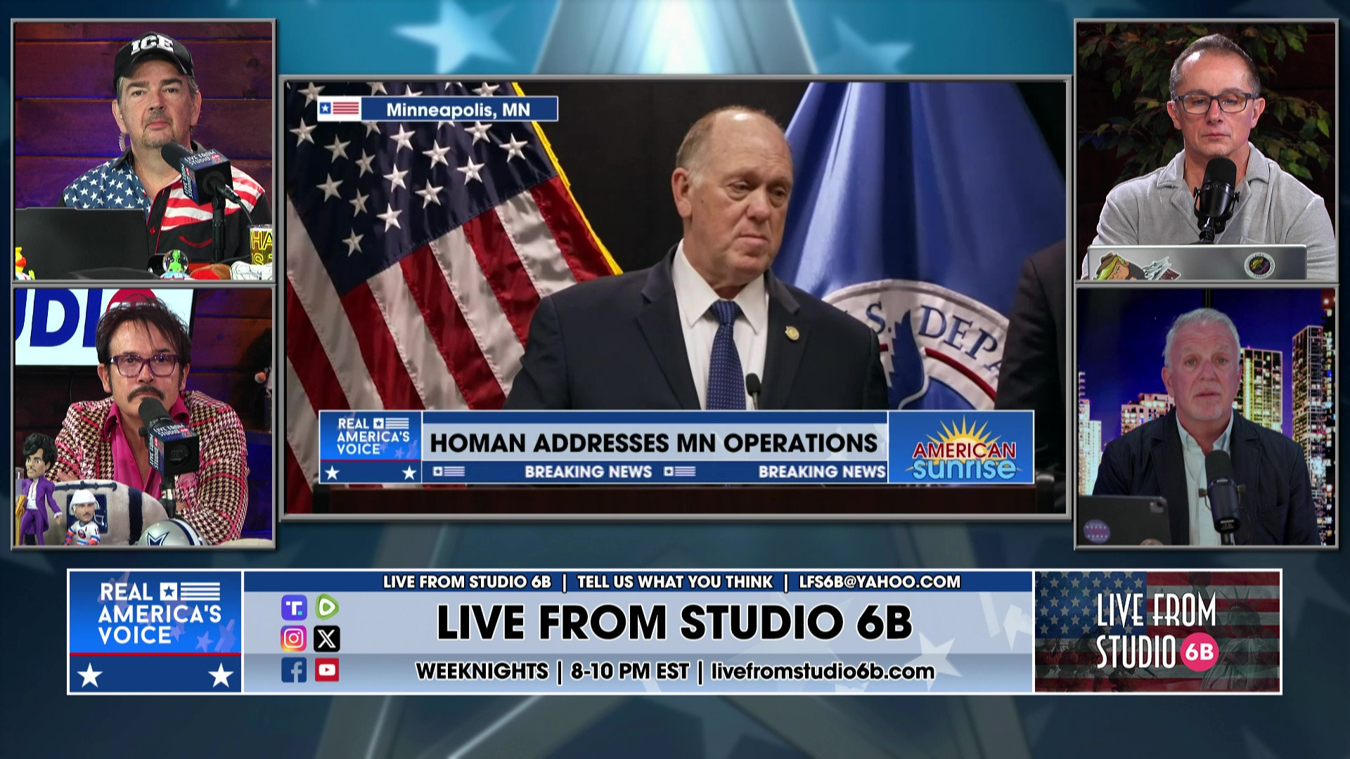 1-29-26 5 - Ben Bergquam with Tom Homan, discussion