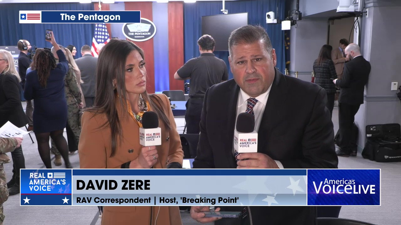 LIVE UPDATES FROM THE PENTAGON