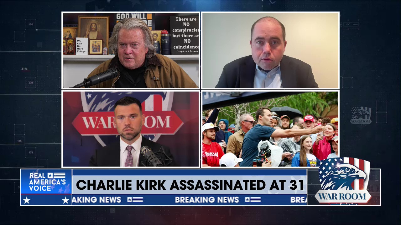 THE WAR ROOM WITH STEPHEN K. BANNON EPISODE 4769 PART 2