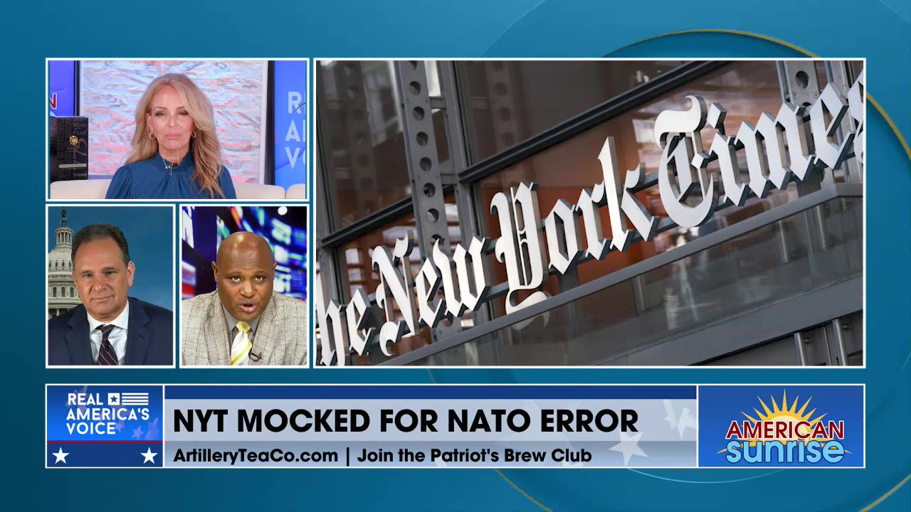 NYT MOCKED FOR NATO ERROR