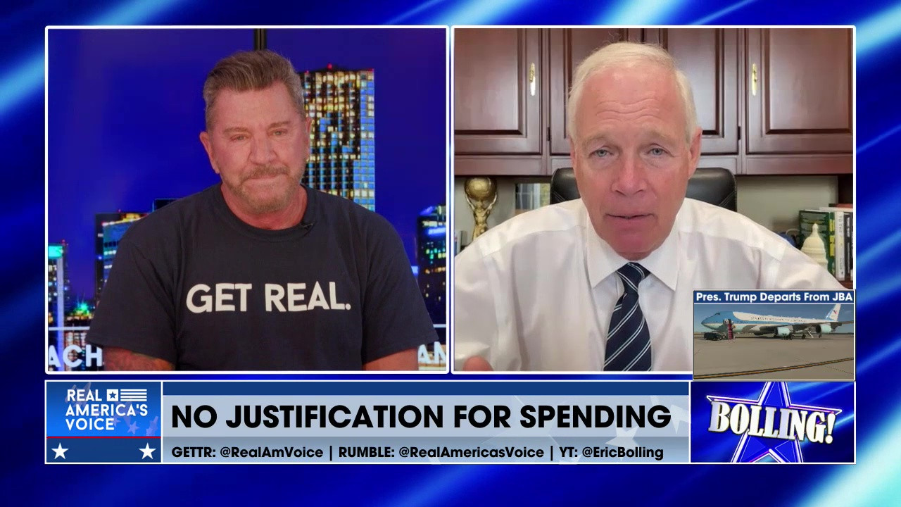 THE LATEST WITH SENATOR RON JOHNSON
