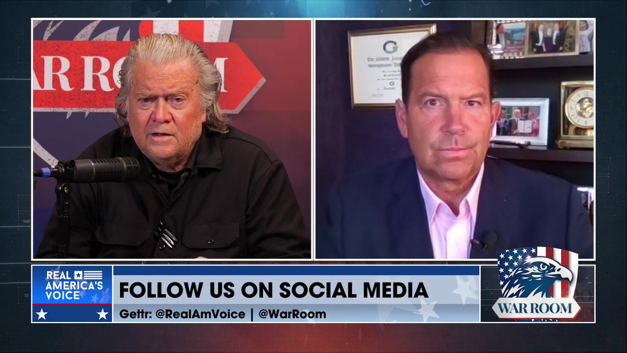 THE WAR ROOM WITH STEPHEN K. BANNON, EPISODE 5267 PART 2