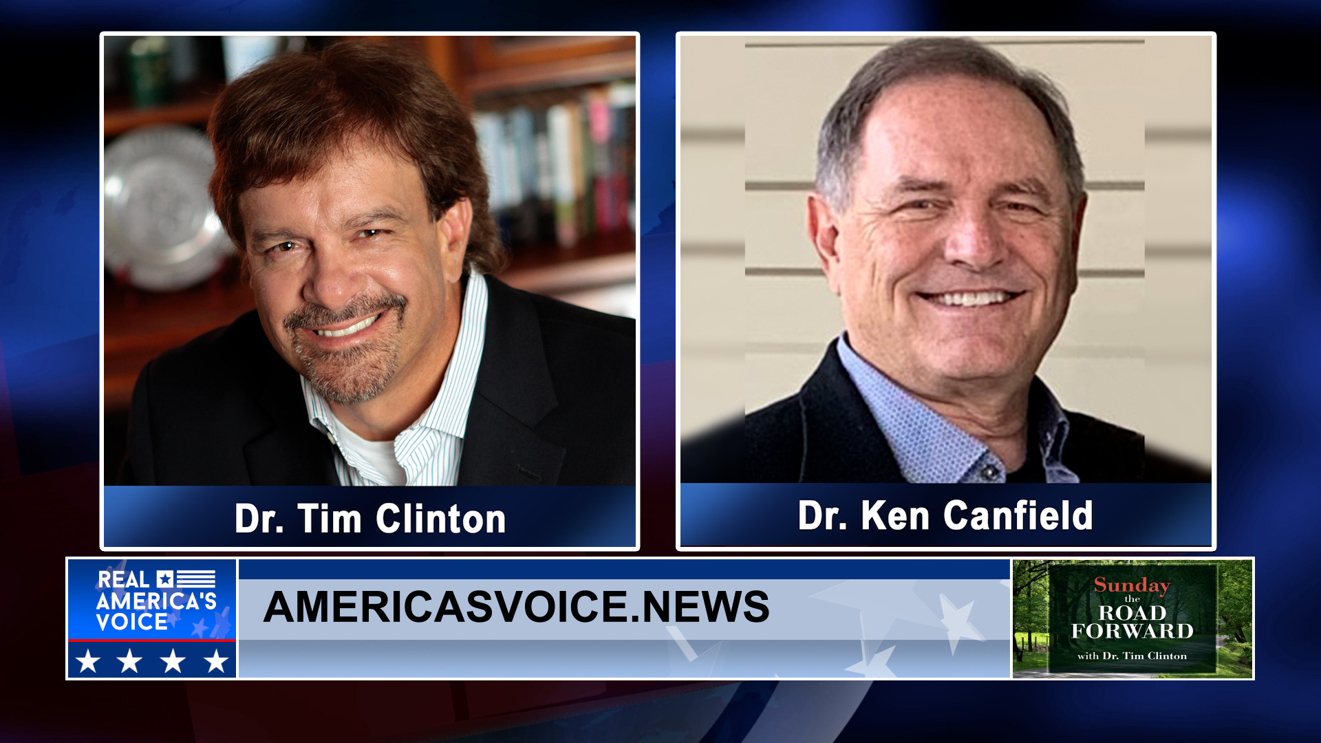 Dr. Tim Clinton interviews Dr. Ken Canfield