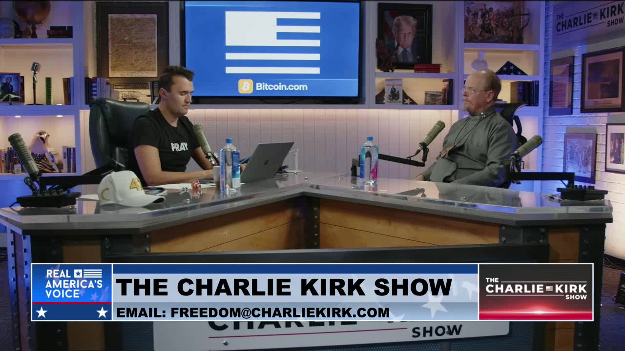 THE CHARLIE KIRK SHOW, PART 8