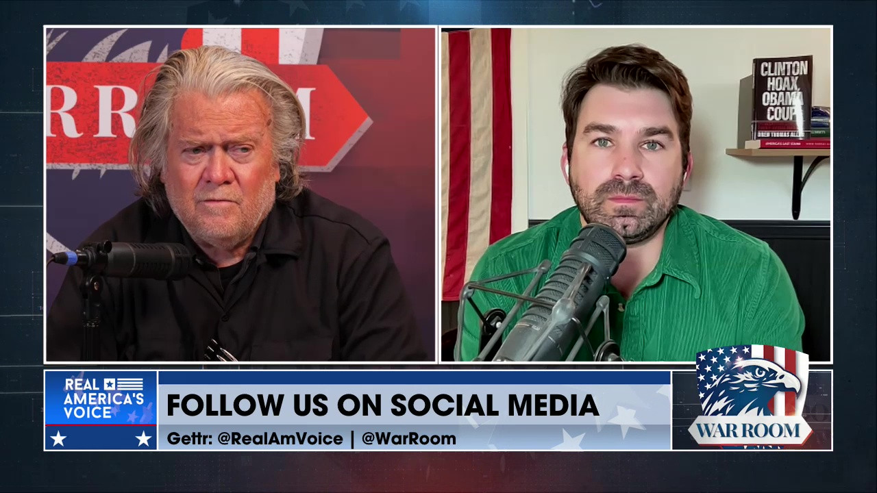 THE WAR ROOM WITH STEPHEN K. BANNON EPISODE 5292 PART 3