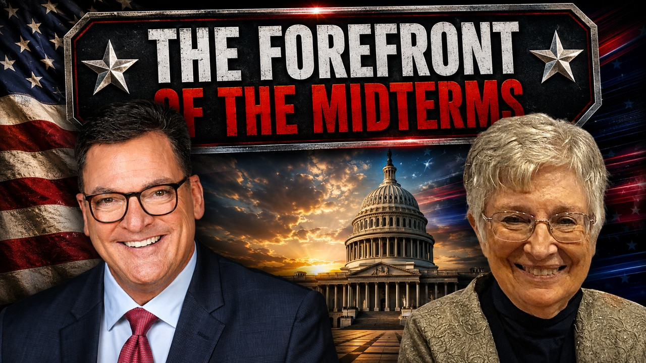 The Midterms Are an Economic War | with Susan Kokinda PART 1