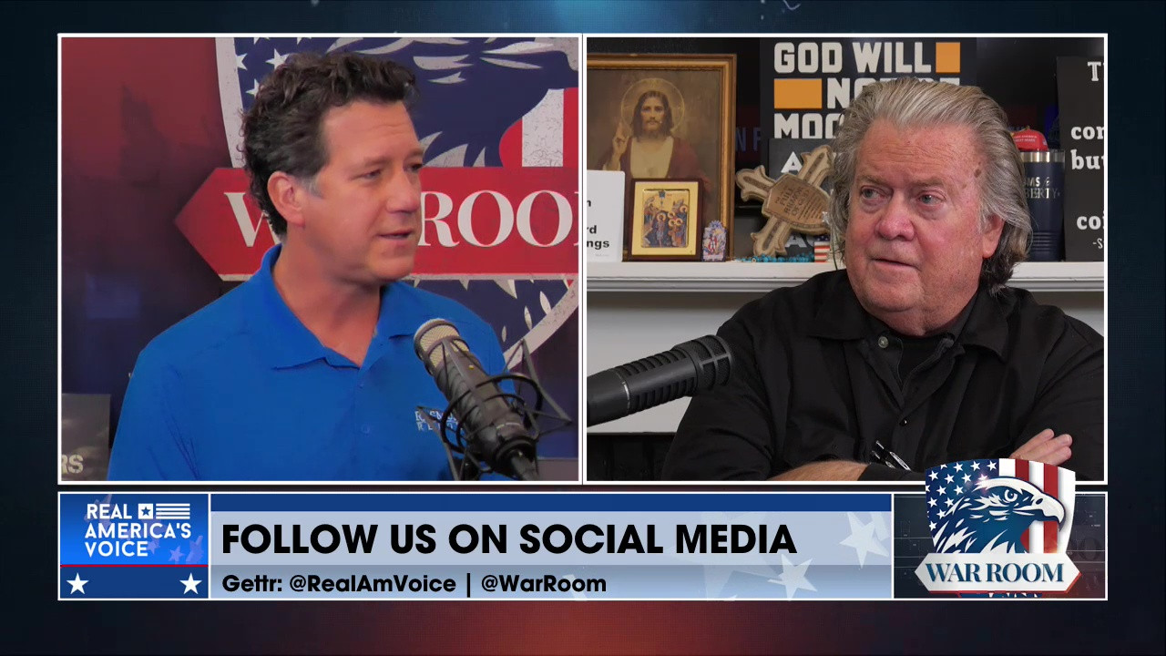 THE WAR ROOM WITH STEPHEN K. BANNON EPISODE 4934 PART 2
