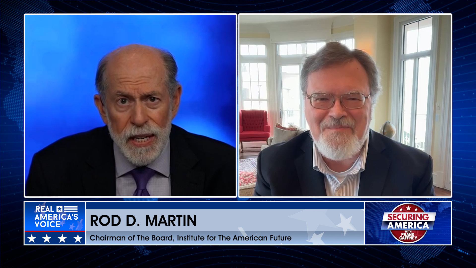 Frank Gaffney is joined by Rod D. Martin Pt. 3