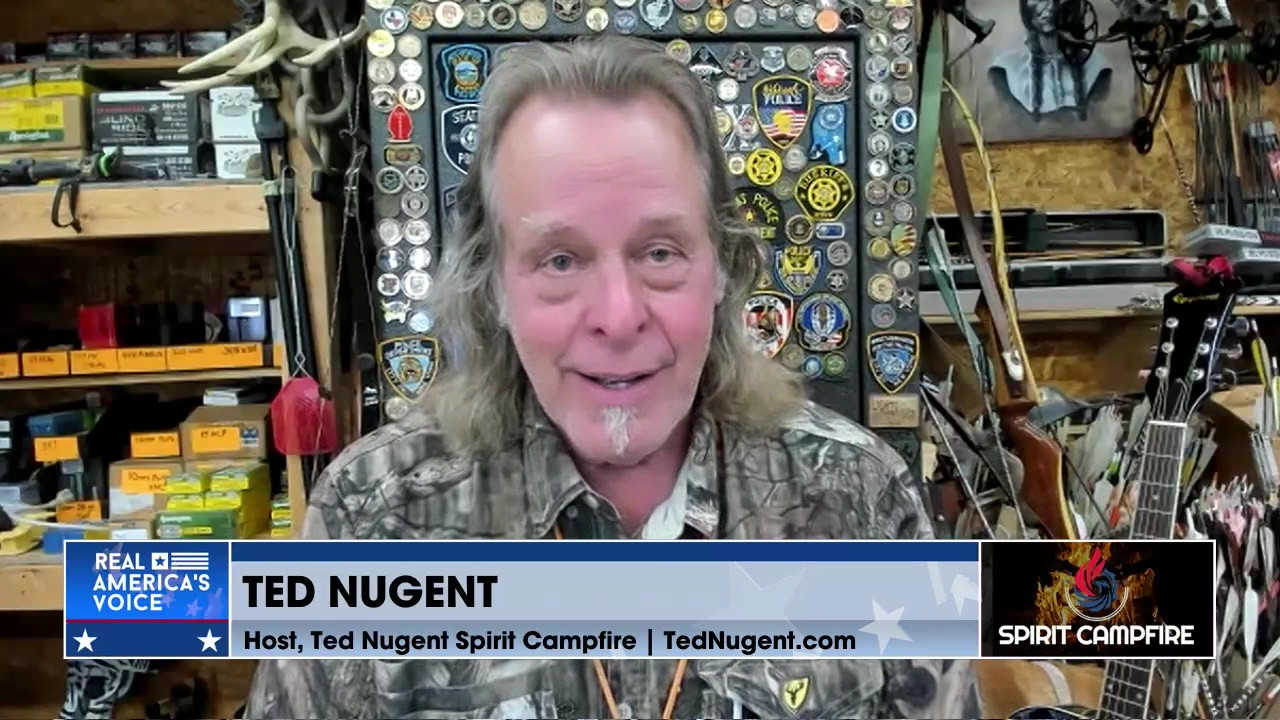 Uncle Ted says it's time to arrest traitors and treasonous invaders