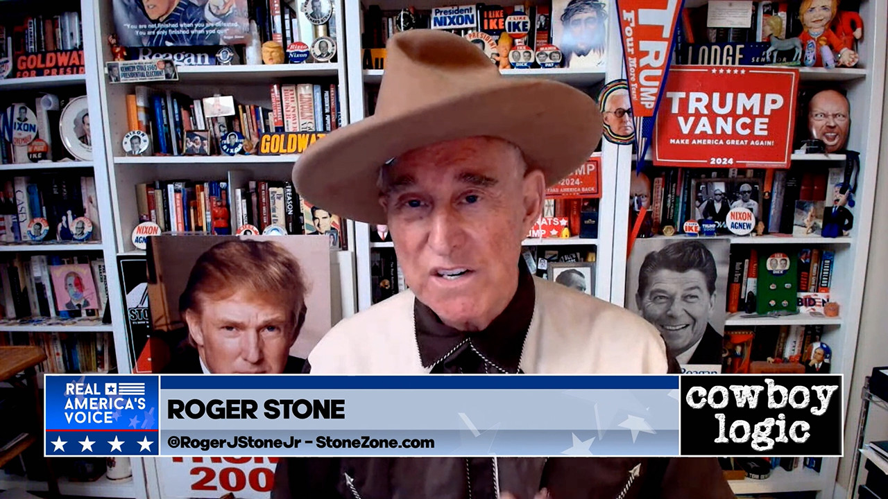 Cowboy Logic  |  Segment 4  |  Guest:  Roger Stone  |  Part 2