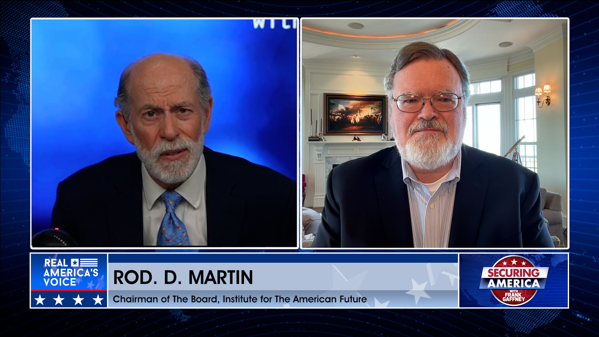 Frank is joined by Rod D. Martin Pt. 1