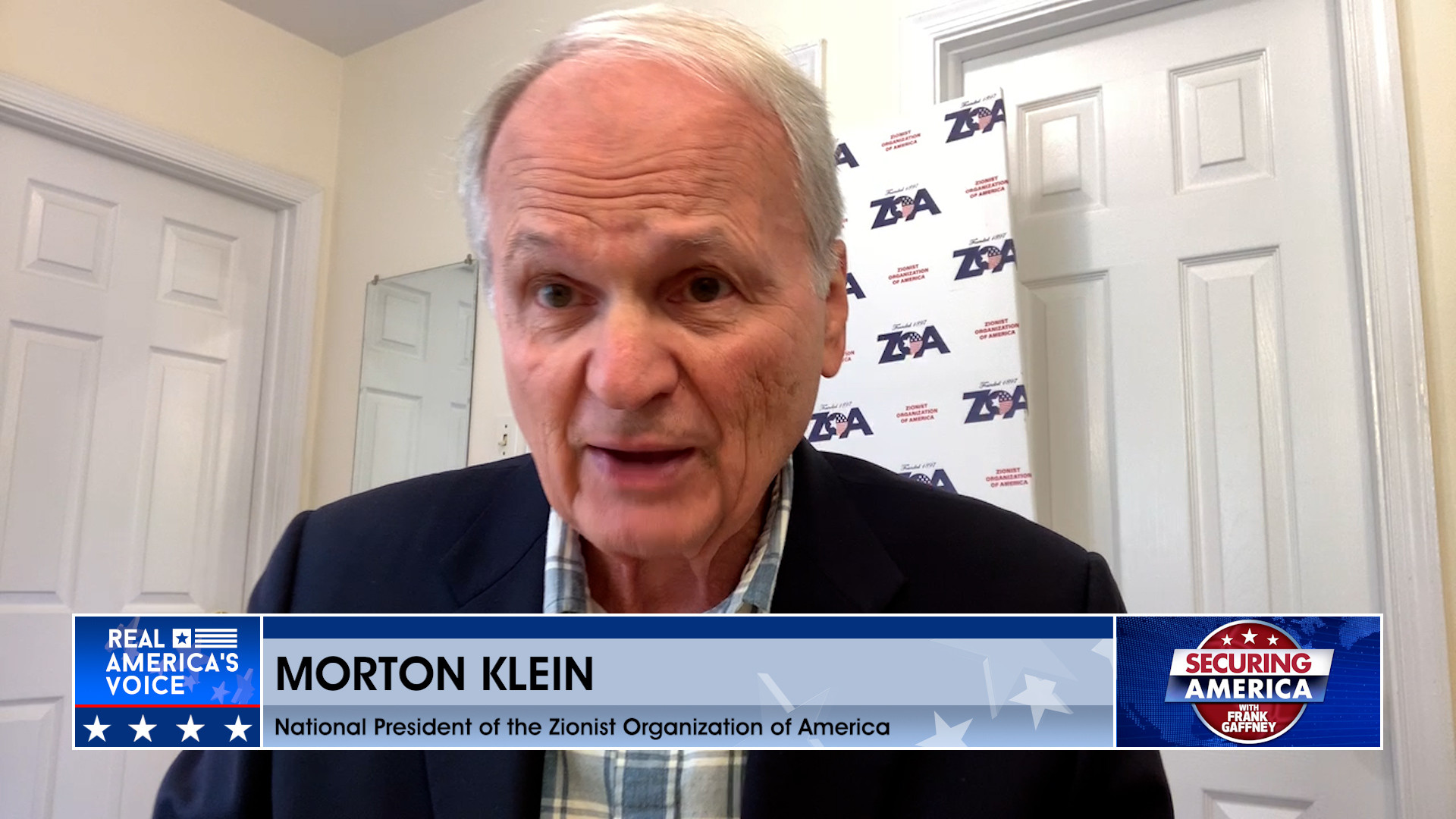 Frank Gaffney is by Morton Klein Pt. 2