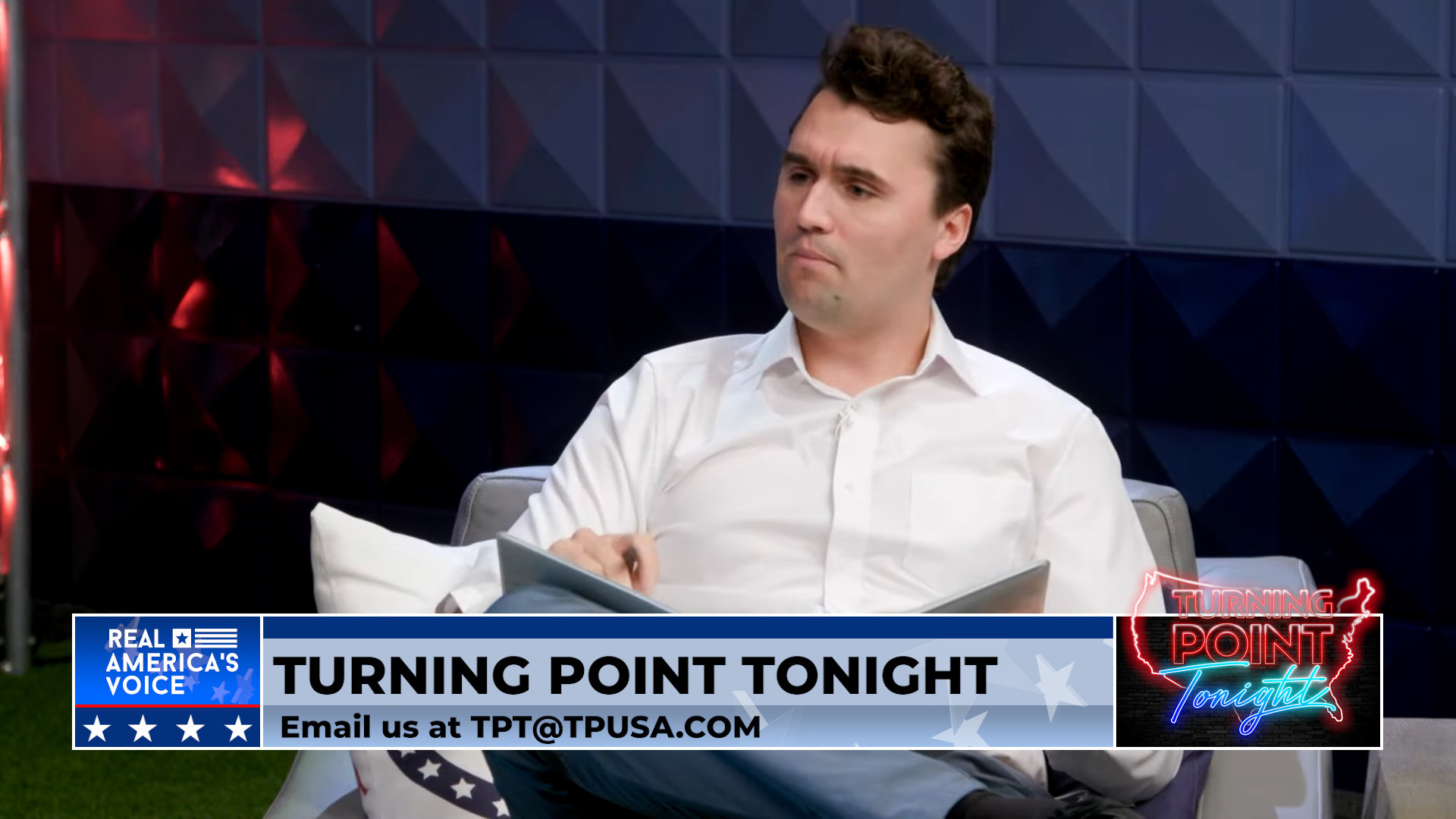 Debate Night, Charlie Kirk vs Ben Gleib