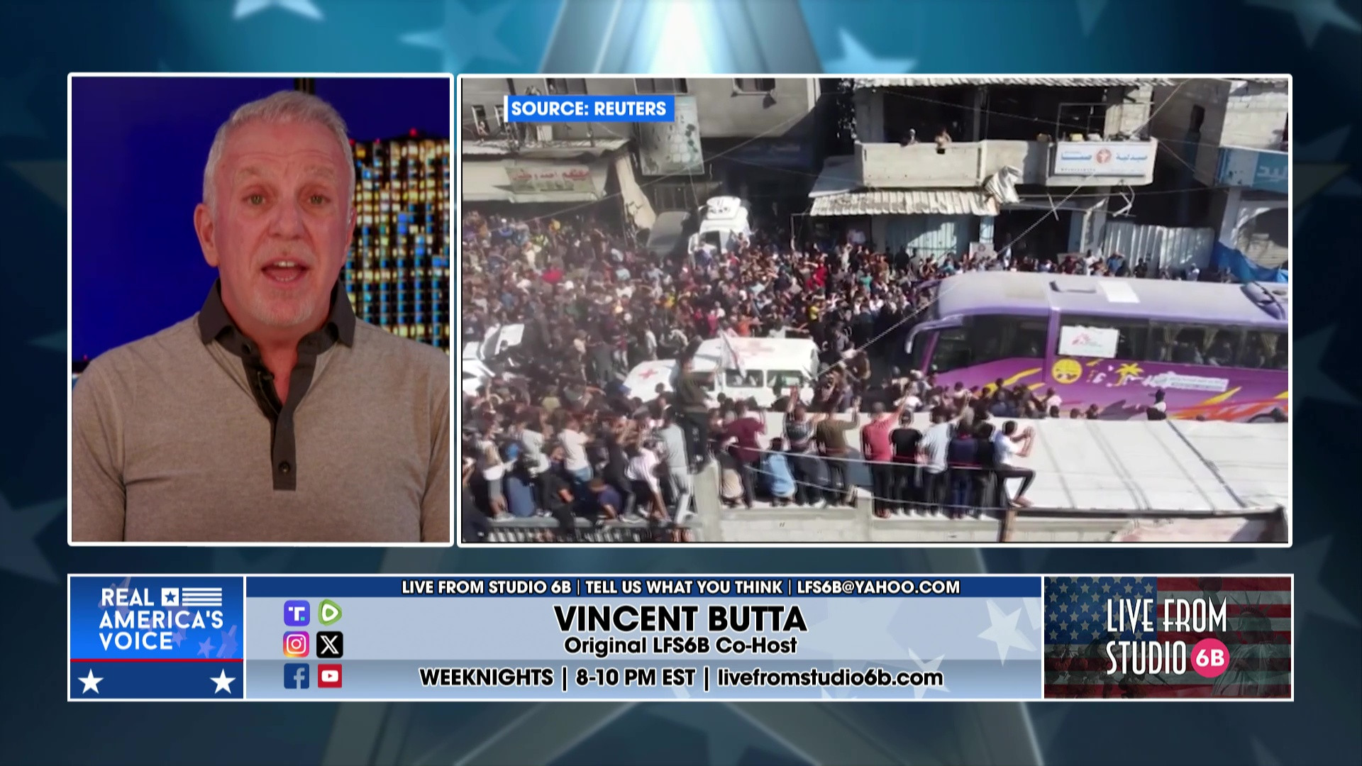 10-14-25 4 - Vin talks Hamas and Palestine, Dems trying to take credit, more