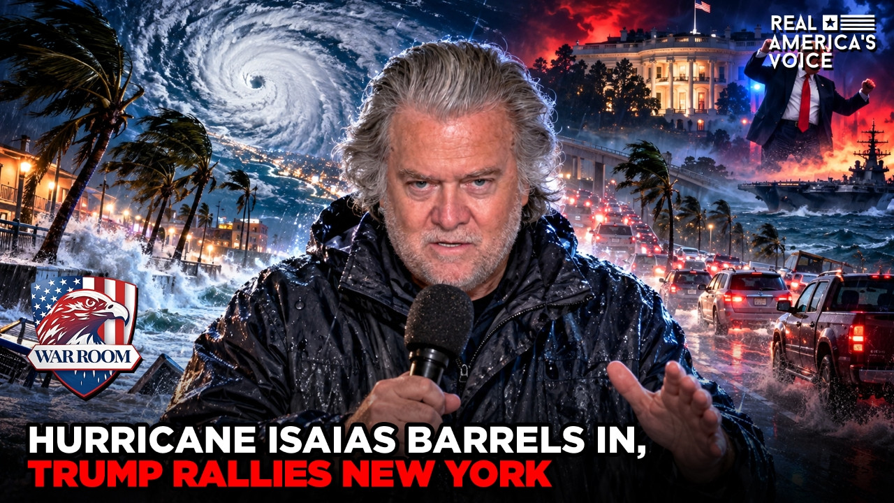 THE WAR ROOM WITH STEPHEN K. BANNON (EPISODE #5724) PART 2