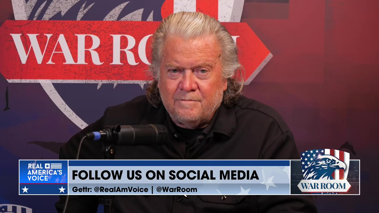 THE WAR ROOM WITH STEPHEN K. BANNON EPISODE 5288 PART 4
