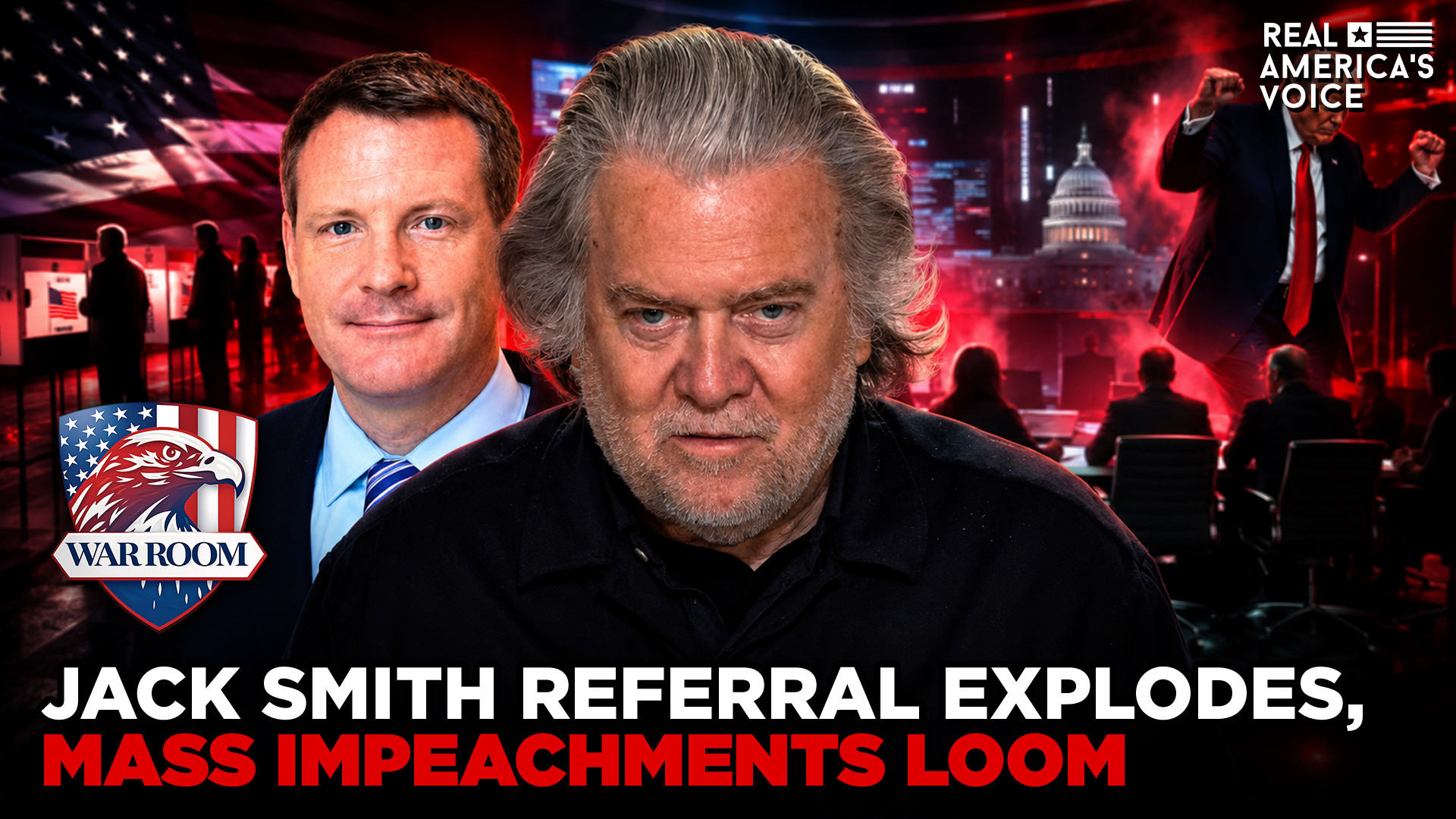THE WAR ROOM WITH STEPHEN K. BANNON (EPISODE #5542) PART 3