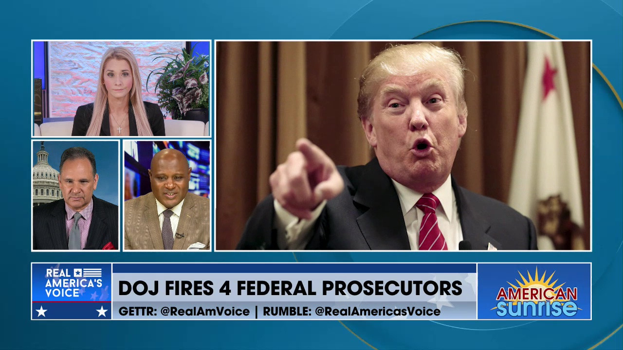DOJ FIRES 4 FEDERAL PROSECUTORS