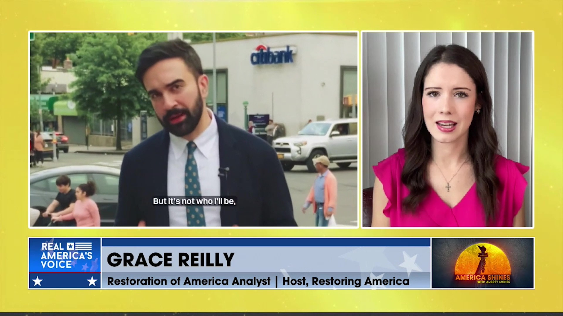 NEW YORK WILL GET WHAT THEY VOTE FOR