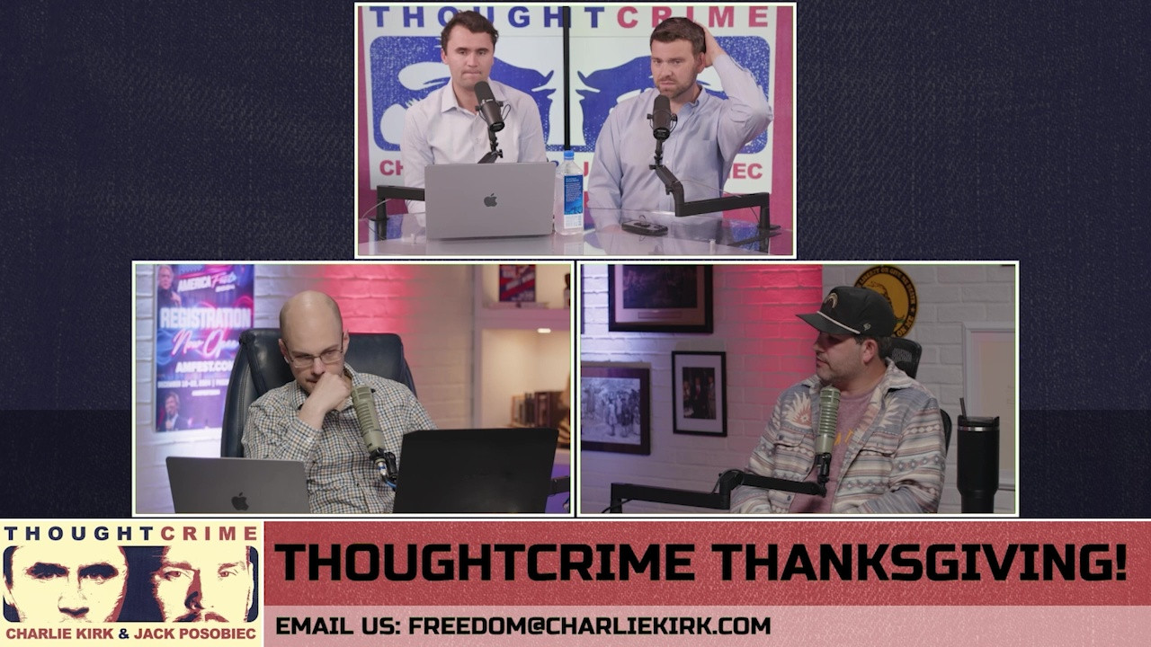 THE CHARLIE KIRK SHOW, PART 8