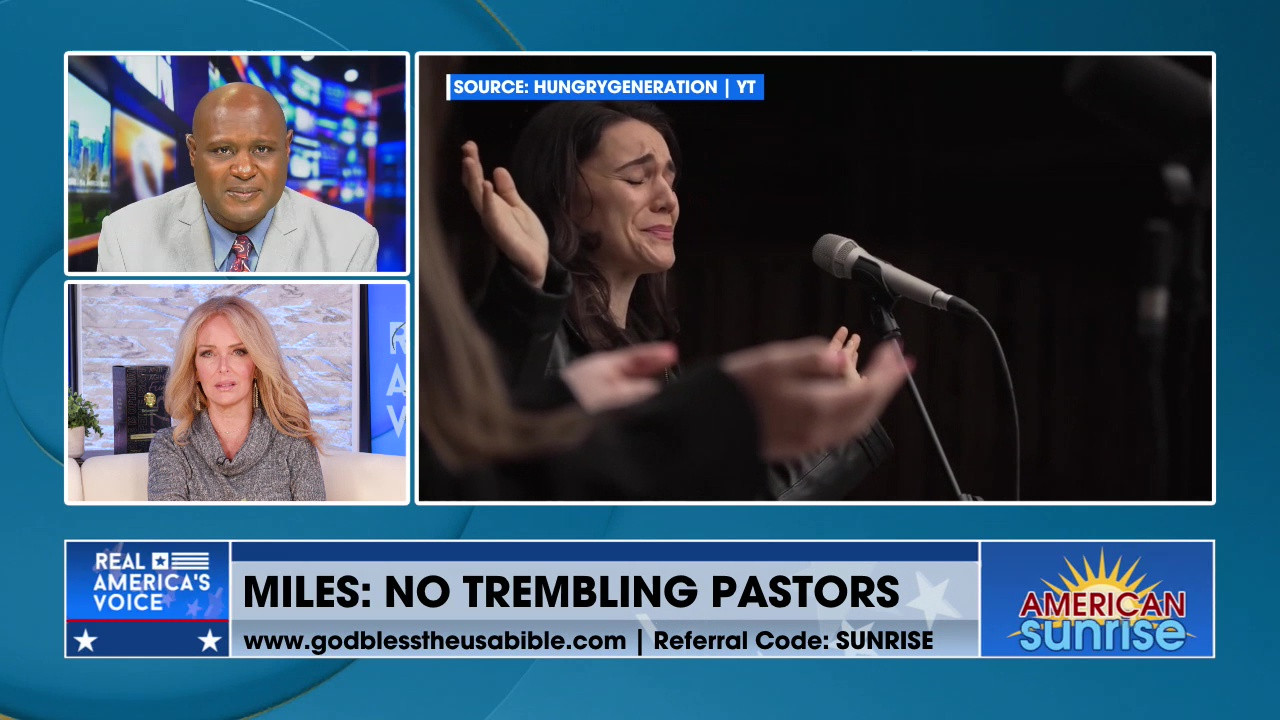 MILES: NO TREMBLING PASTORS
