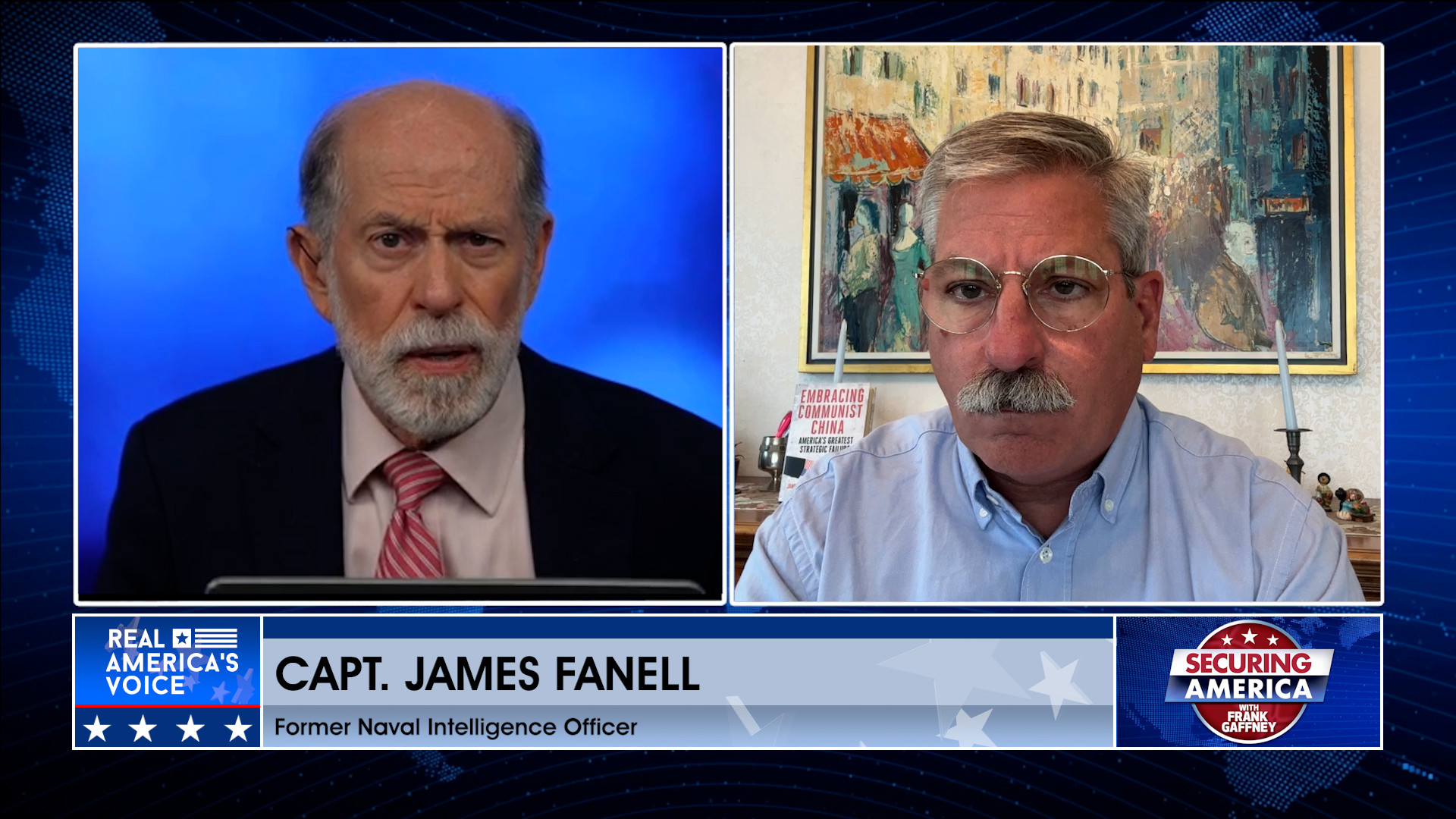 Frank Gaffney is by Capt. James Fanell Pt. 1