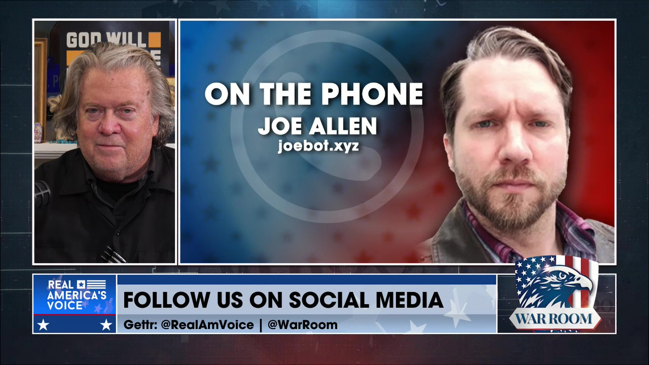 THE WAR ROOM WITH STEPHEN K. BANNON EPISODE 4941 PART 3