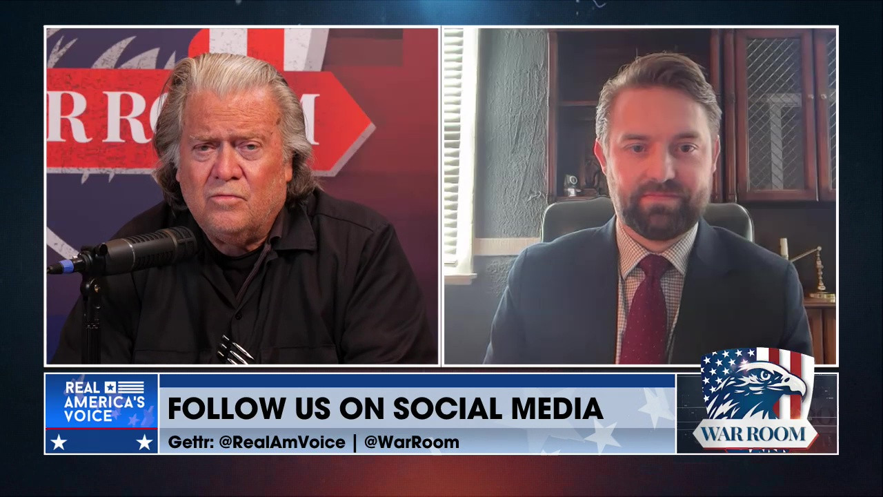 THE WAR ROOM WITH STEPHEN K. BANNON EPISODE 5211 PART 2
