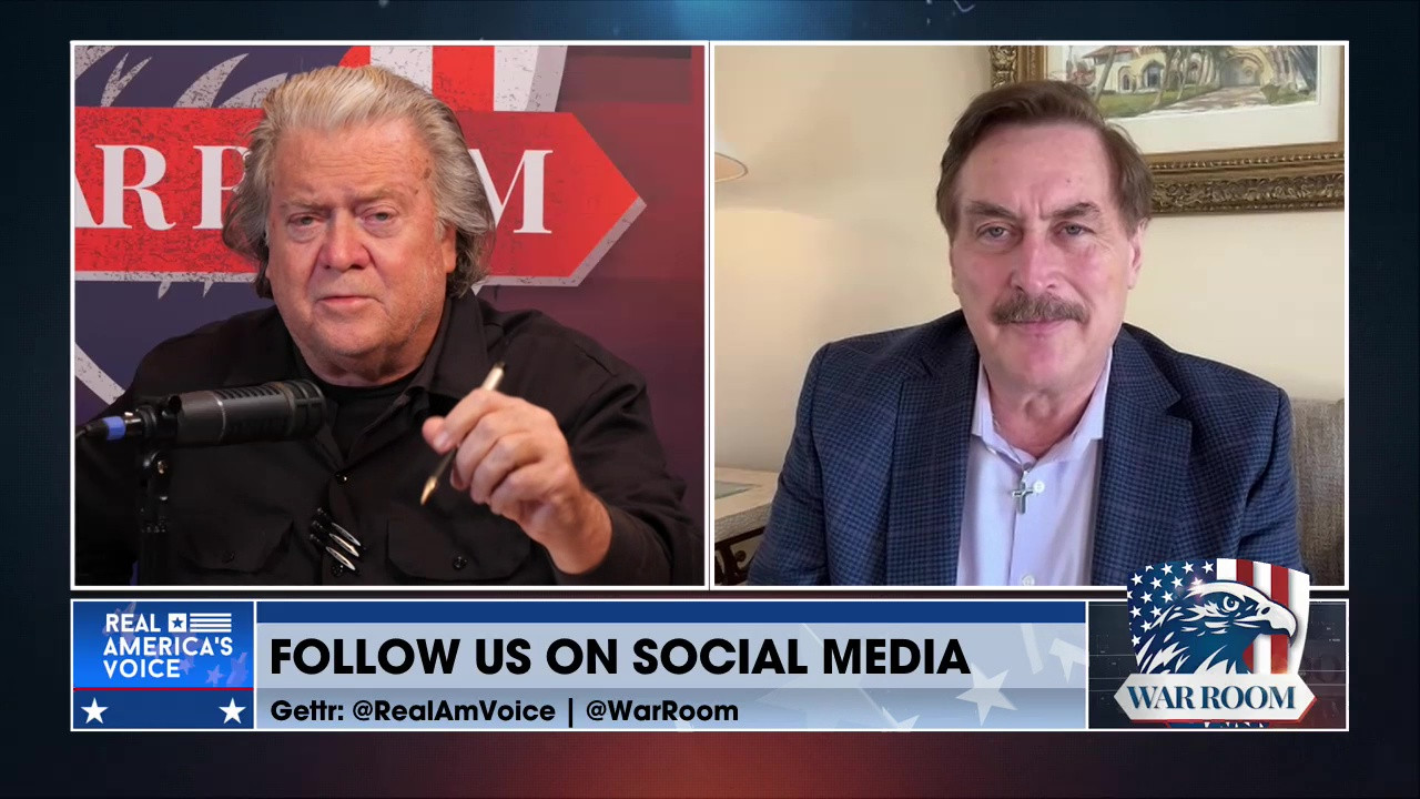 THE WAR ROOM WITH STEPHEN K. BANNON EPISODE 5031 PART 2