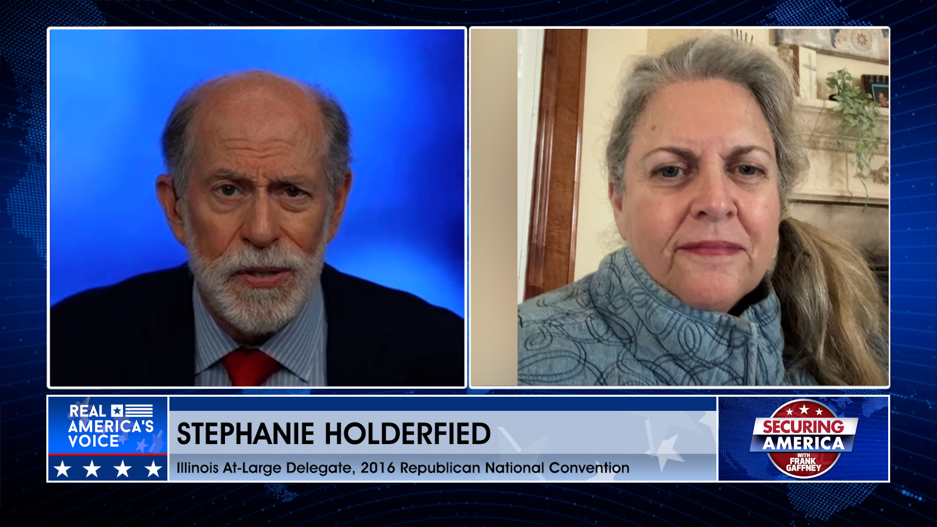 Frank Gaffney is joined by Stephanie Holderfield Pt. 1