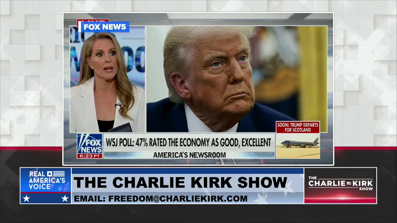 THE CHARLIE KIRK SHOW, PART 1