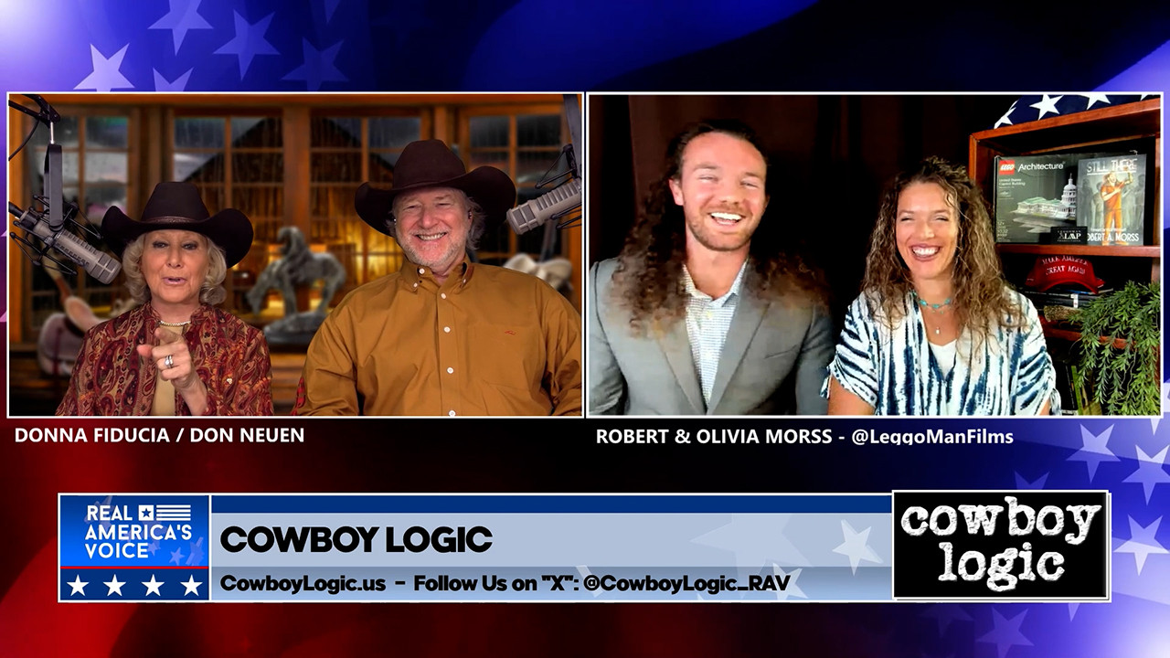 Cowboy Logic  |  Segment 8  |  Mr. & Mrs. Robert “LegoMan” Morss  (Married J6ers)  |  Part 3